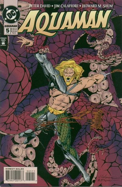 DC Comics COMIC BOOK Aquaman #5 (VF/NM)