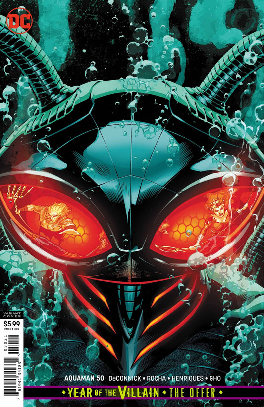 DC Comics COMIC BOOK Aquaman #50 - CVR B (FN)