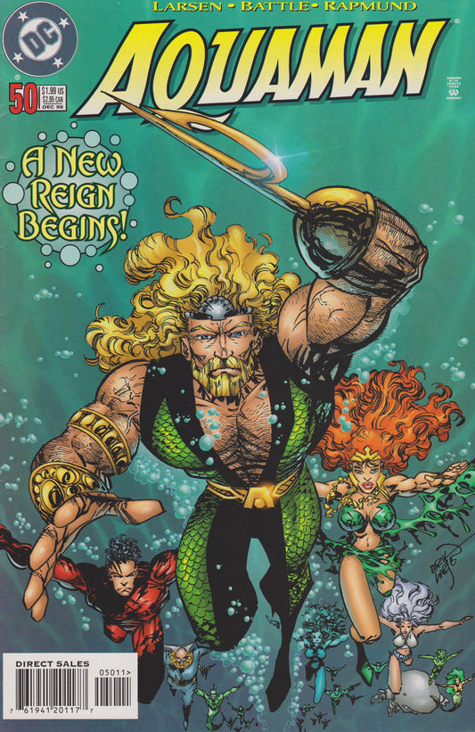 DC Comics COMIC BOOK Aquaman #50 (VF/NM)