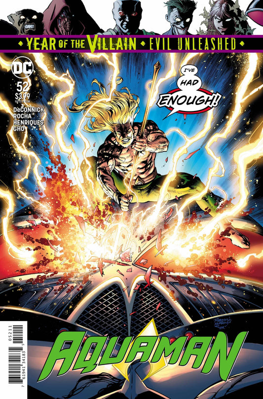 DC Comics COMIC BOOK Aquaman #52 - CVR A (FN)