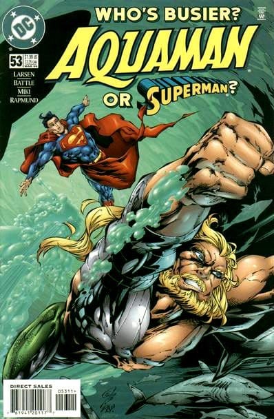 DC Comics COMIC BOOK Aquaman #53 (VF/NM)