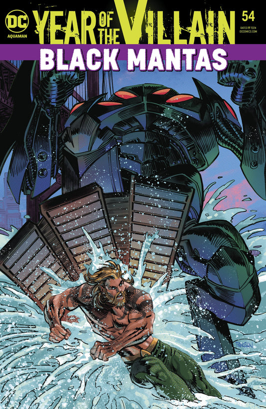 DC Comics COMIC BOOK Aquaman #54 - CVR A (FN)