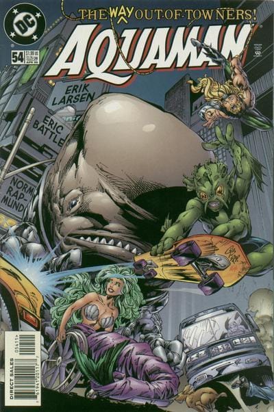 DC Comics COMIC BOOK Aquaman #54 (VF/NM)