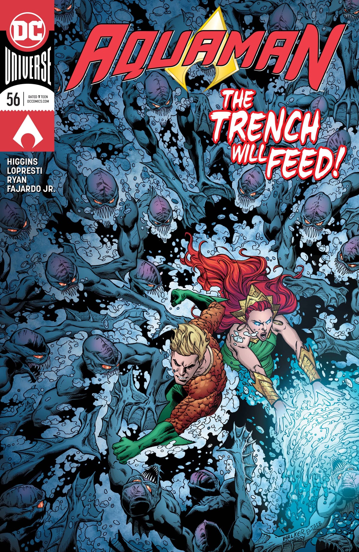 DC Comics COMIC BOOK Aquaman #56 - CVR A (FN)