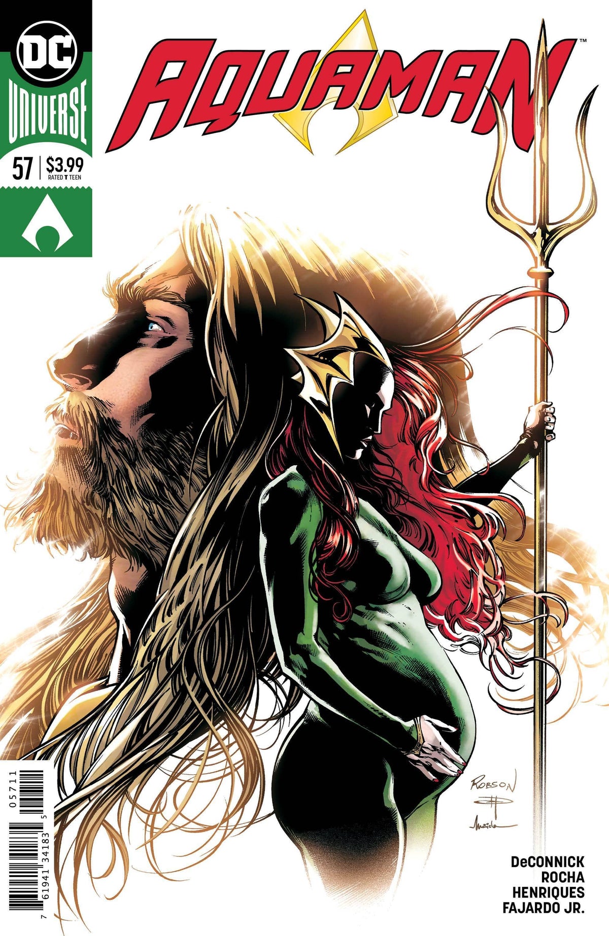 DC Comics COMIC BOOK Aquaman #57 - CVR A (FN)