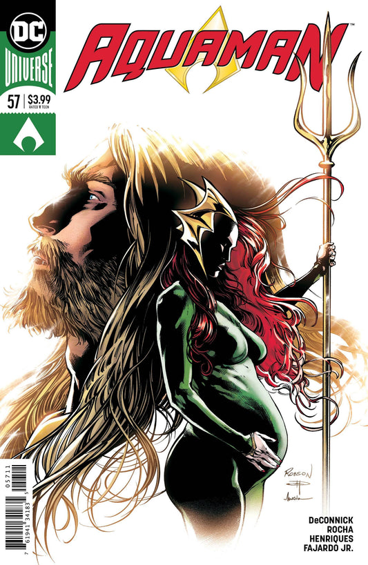 DC Comics COMIC BOOK Aquaman #57 - CVR A (FN)