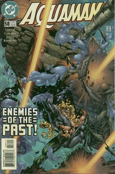 DC Comics COMIC BOOK Aquaman #58 (VF/NM)