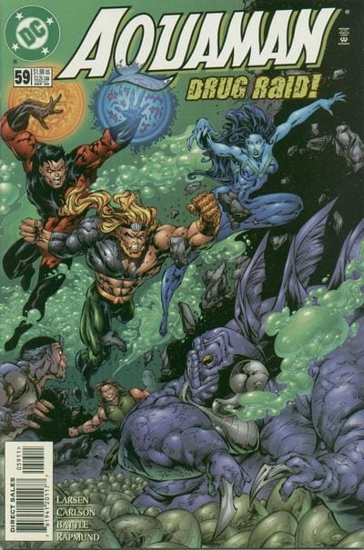 DC Comics COMIC BOOK Aquaman #59 (VF/NM)