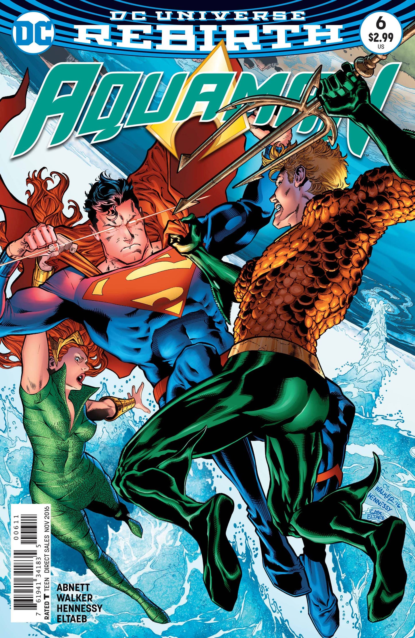 DC Comics COMIC BOOK Aquaman #6 - CVR A (VF/NM)