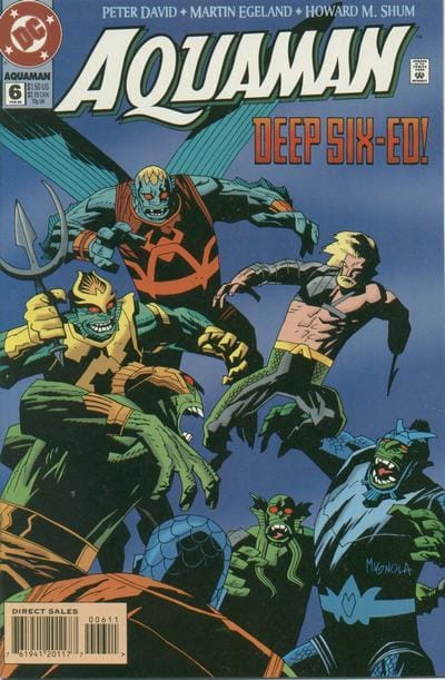 DC Comics COMIC BOOK Aquaman #6 (VF/NM)