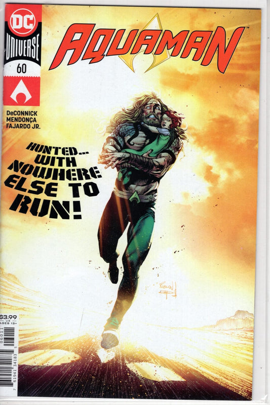 DC COMICS COMIC BOOK AQUAMAN #60