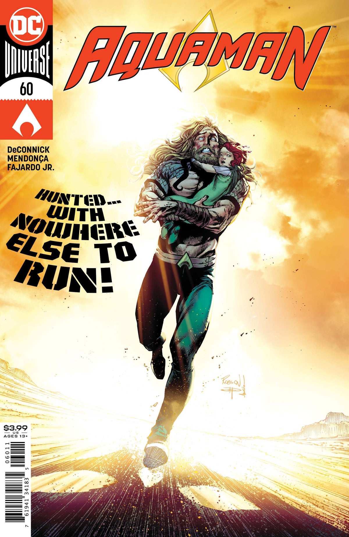 DC Comics COMIC BOOK Aquaman #60 - CVR A (FN)