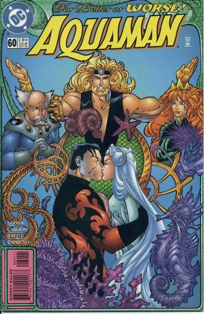 DC Comics COMIC BOOK Aquaman #60 (VF/NM)