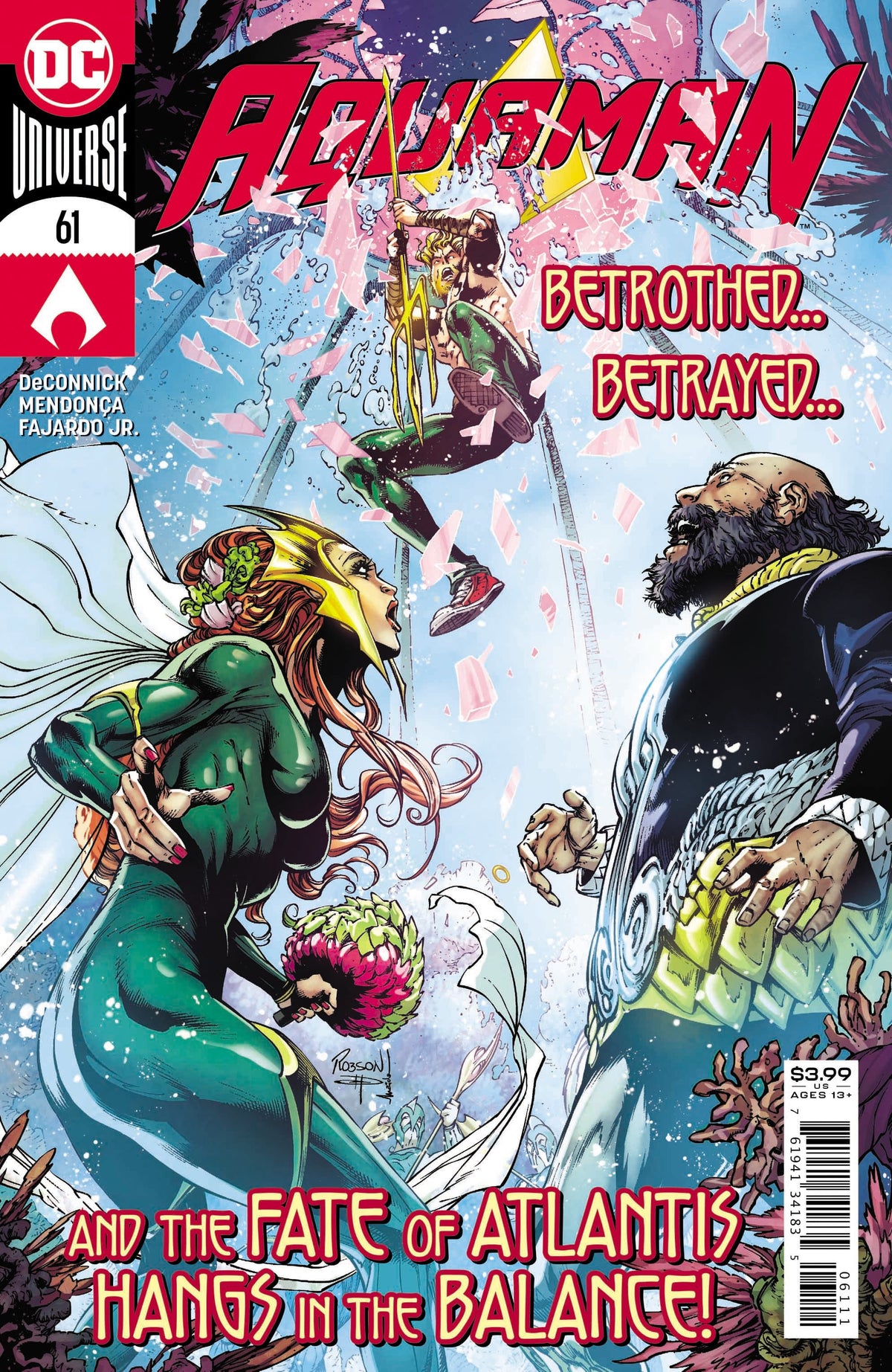 DC Comics COMIC BOOK Aquaman #61 - CVR A (FN)