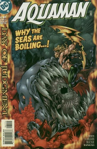 DC Comics COMIC BOOK Aquaman #61 (VF/NM)