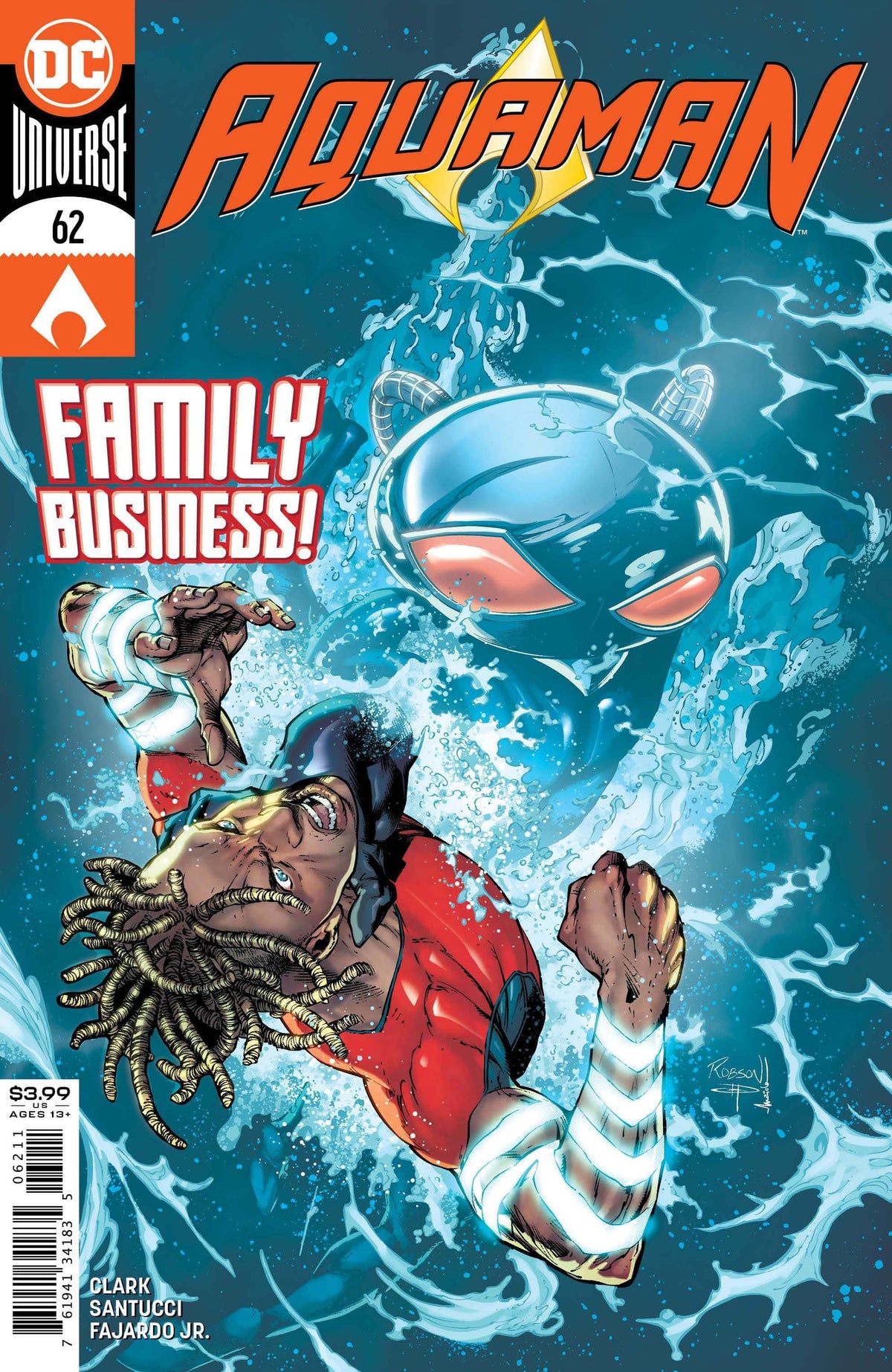 DC Comics COMIC BOOK Aquaman #62 - CVR A (FN)