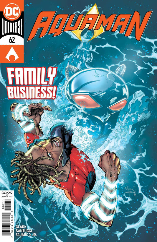 DC Comics COMIC BOOK Aquaman #62 - CVR A (FN)