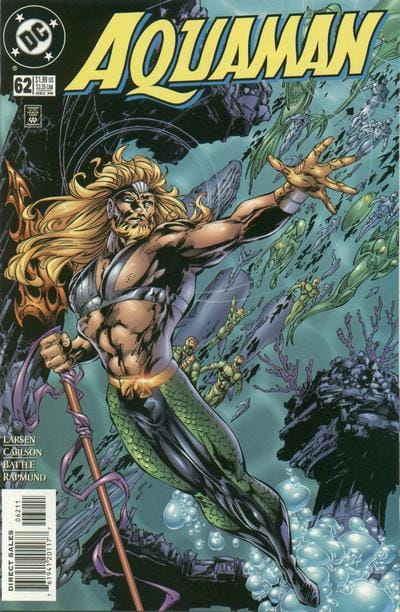 DC Comics COMIC BOOK Aquaman #62 (VF/NM)