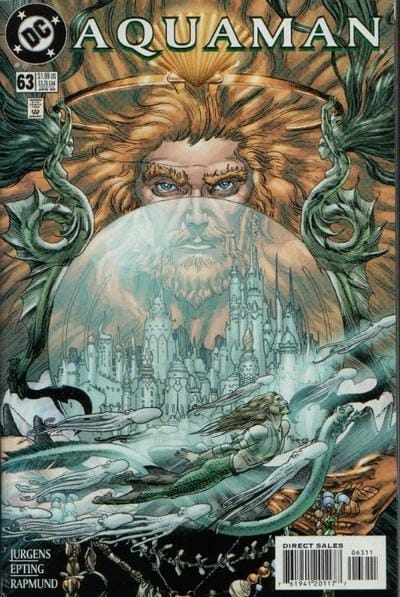 DC Comics COMIC BOOK Aquaman #63 (VF/NM)