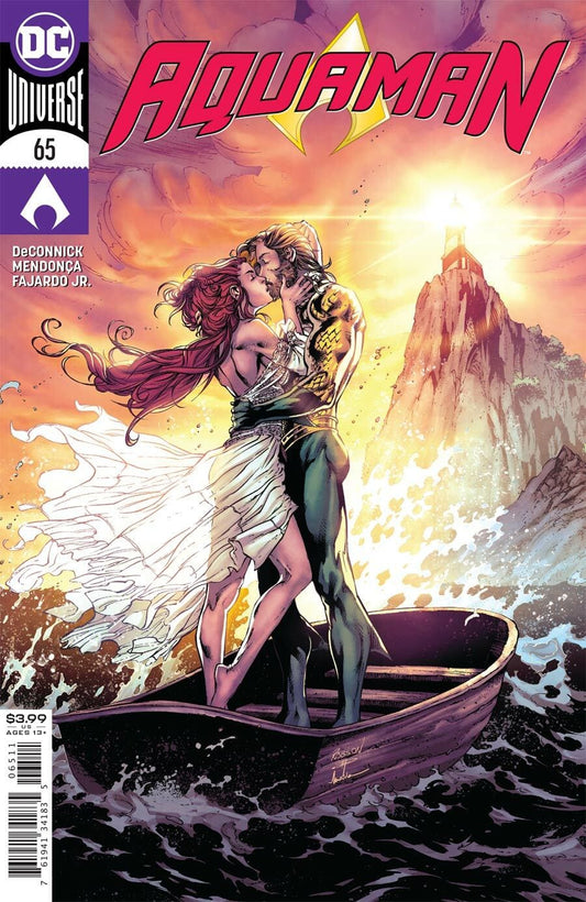 DC Comics COMIC BOOK Aquaman #65 - CVR A (FN)