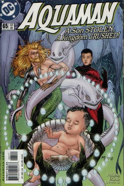 DC Comics COMIC BOOK Aquaman #65 (VF/NM)