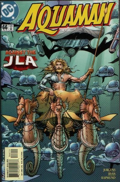 DC Comics COMIC BOOK Aquaman #66 (VF/NM)
