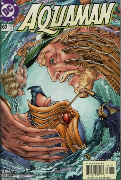 DC Comics COMIC BOOK Aquaman #67 (VF/NM)