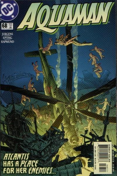 DC Comics COMIC BOOK Aquaman #68 (VF/NM)