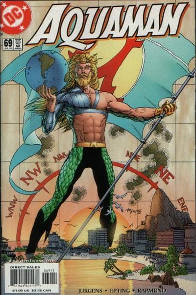 DC Comics COMIC BOOK Aquaman #69 (VF/NM)