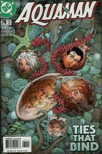 DC Comics COMIC BOOK Aquaman #70 (VF/NM)