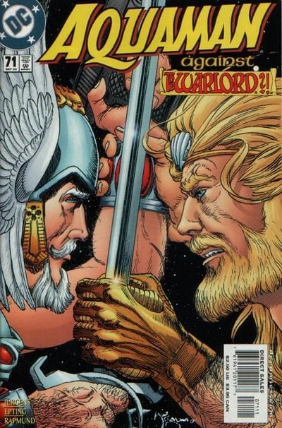 DC Comics COMIC BOOK Aquaman #71 (VF/NM)