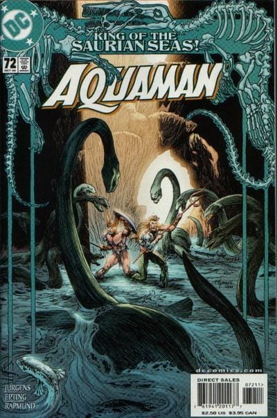DC Comics COMIC BOOK Aquaman #72 (VF/NM)