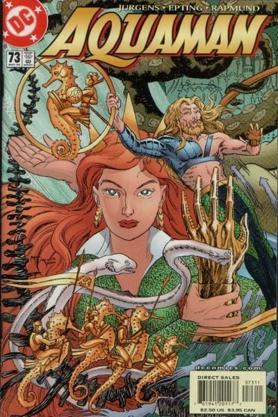 DC Comics COMIC BOOK Aquaman #73 (VF/NM)
