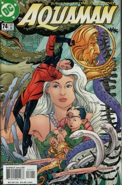 DC Comics COMIC BOOK Aquaman #74 (VF/NM)