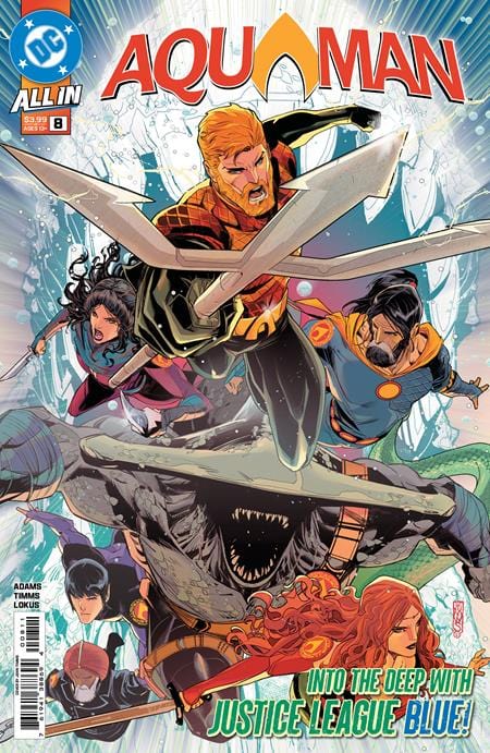 DC Comics COMIC BOOK AQUAMAN #8 CVR A JOHN TIMMS