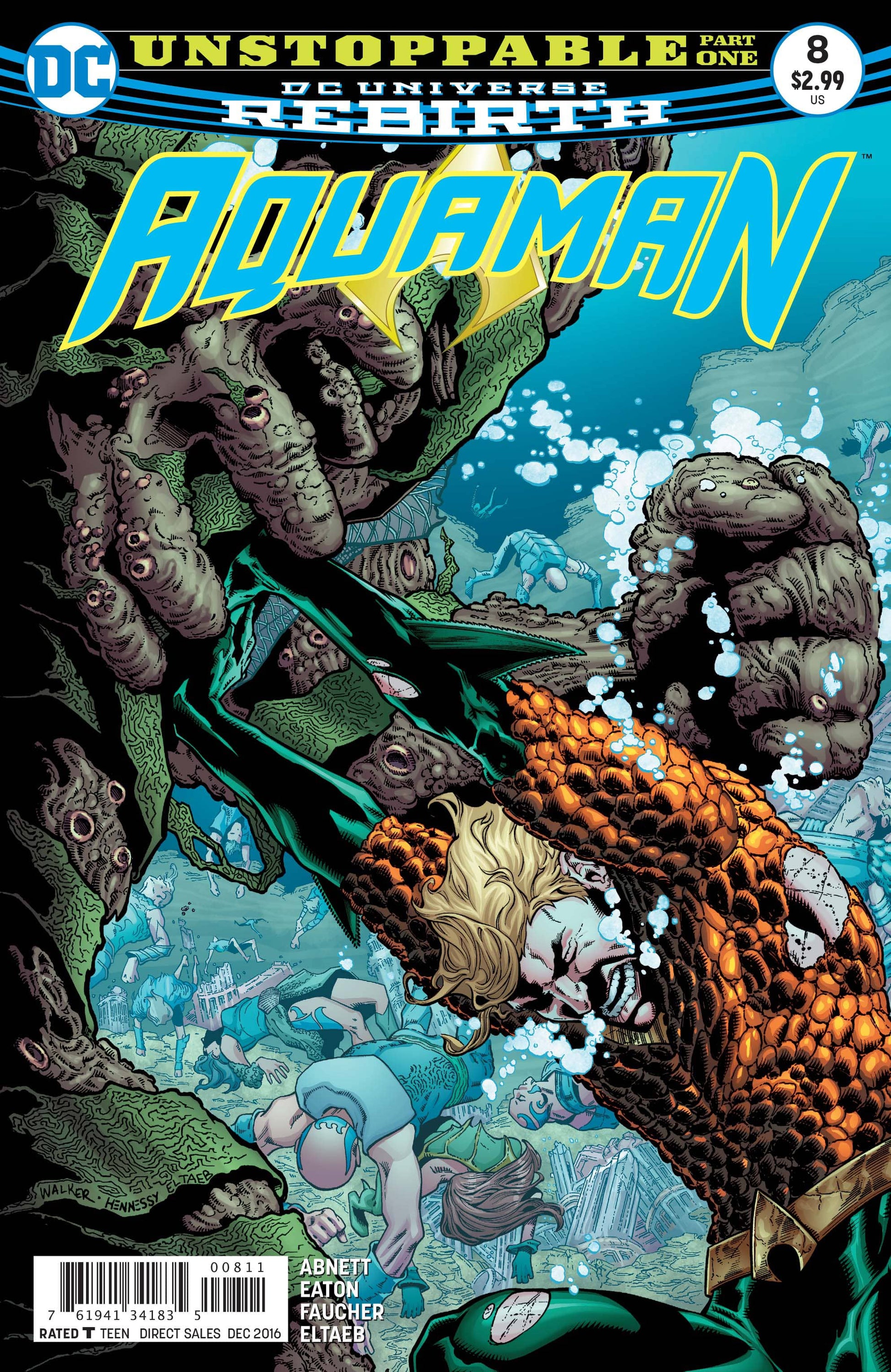 DC Comics COMIC BOOK Aquaman #8 - CVR A (VF/NM)