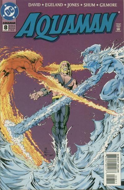 DC Comics COMIC BOOK Aquaman #8 (VF/NM)