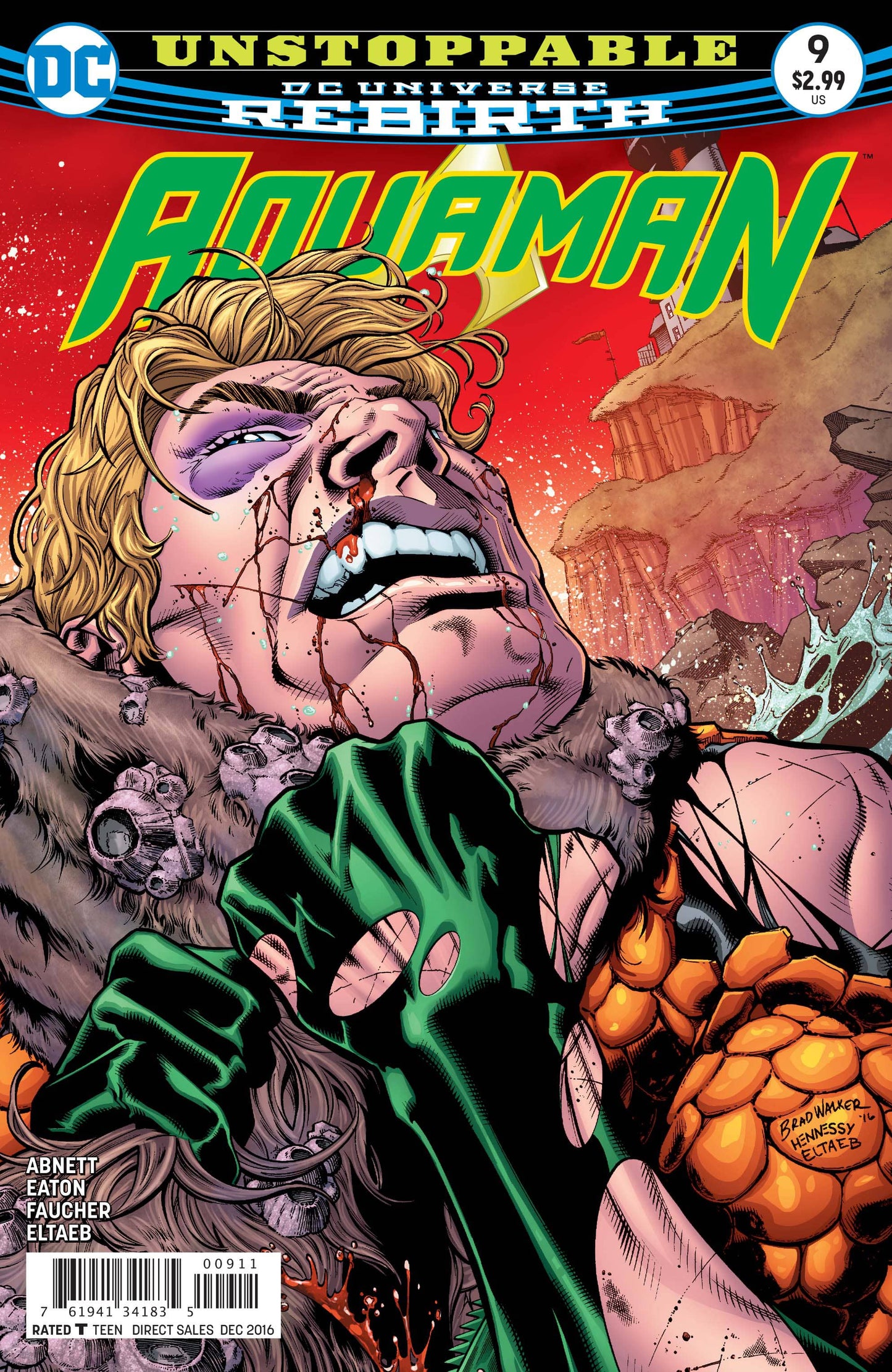DC Comics COMIC BOOK Aquaman #9 - CVR A (VF/NM)