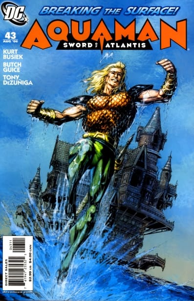 DC Comics COMIC BOOK Aquaman: Sword of Atlantis #43 (VF/NM)