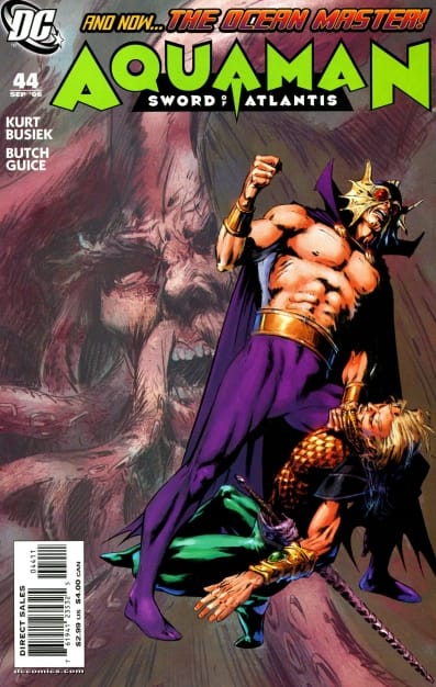 DC Comics COMIC BOOK Aquaman: Sword of Atlantis #44 (VF/NM)