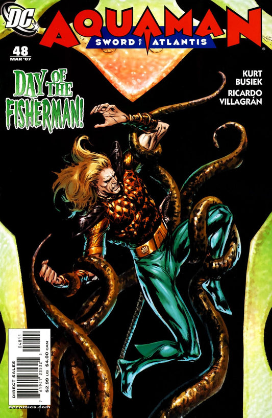 DC Comics COMIC BOOK Aquaman: Sword of Atlantis #48 (VF/NM)