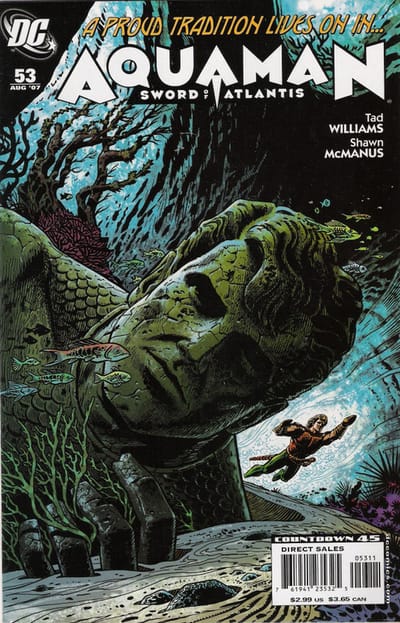 DC Comics COMIC BOOK Aquaman: Sword of Atlantis #53 (VF/NM)