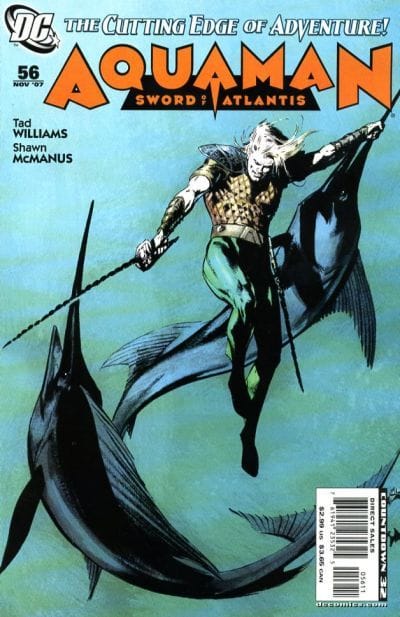 DC Comics COMIC BOOK Aquaman: Sword of Atlantis #56 (VF/NM)