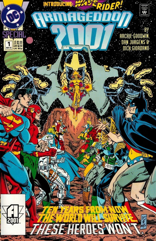 DC Comics COMIC BOOK Armageddon 2001 #1 - CVR A (FN)