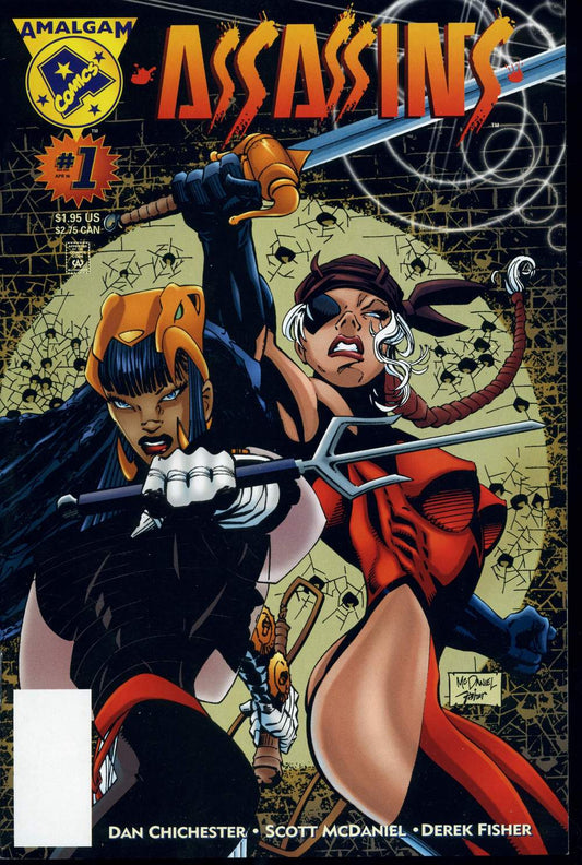 DC Comics COMIC BOOK Assassins #1 - CVR A (VF/NM)