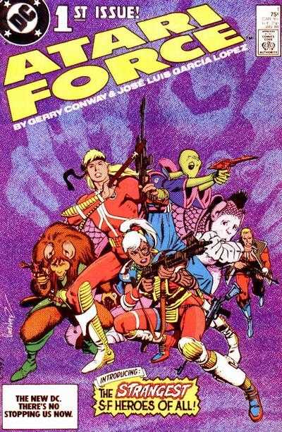 DC Comics COMIC BOOK Atari Force #1 (VF)