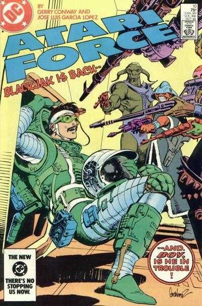 DC Comics COMIC BOOK Atari Force #10 (VF)