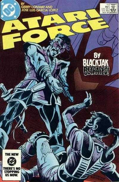 DC Comics COMIC BOOK Atari Force #11 (VF)