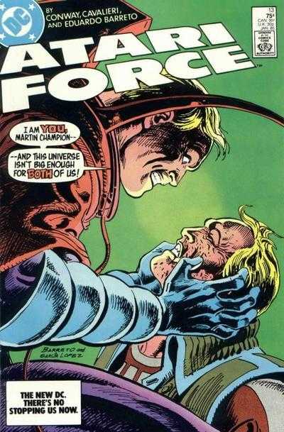 DC Comics COMIC BOOK Atari Force #13 (VF)