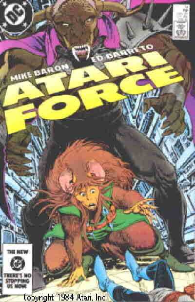 DC Comics COMIC BOOK Atari Force #14 (VF)